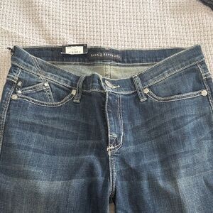 Rock & Republic High Rise Dark Blue Jeans